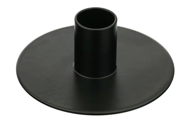 Castiçal preto — Fotografia de Stock