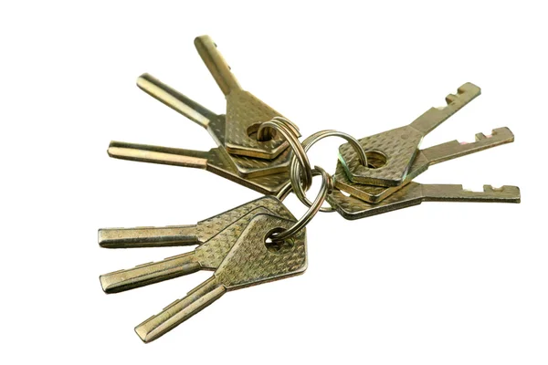 Nio nycklar — Stockfoto