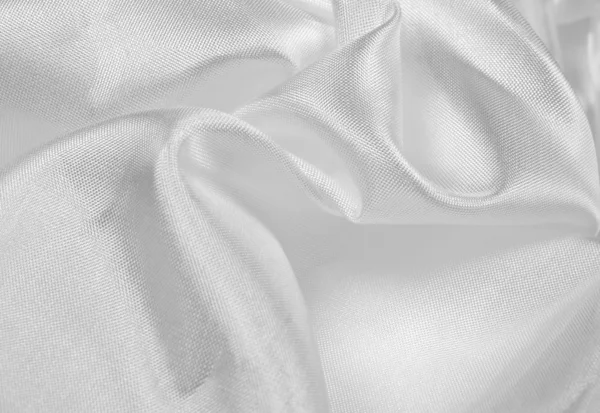 Elegant folded satin — Stock Photo, Image