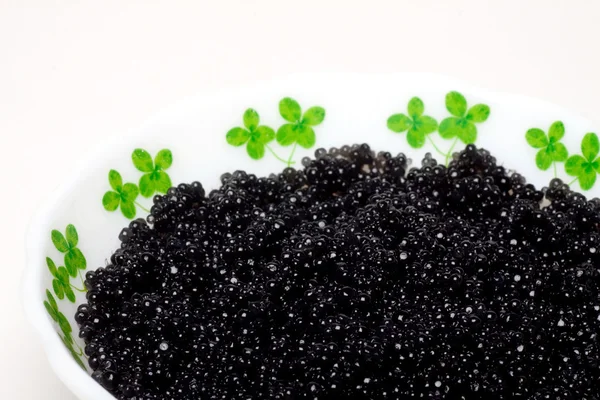 Black caviar. — Stock Photo, Image