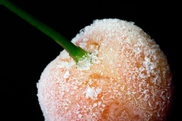 Ciliegia dolce congelata . — Foto Stock