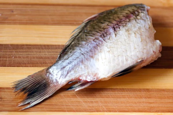 En färsk fisk. — Stockfoto
