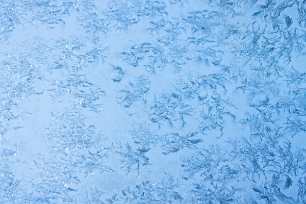 抽象冰霜模式 — 图库照片