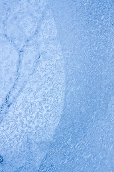 Морозний абстрактним візерунком — стокове фото