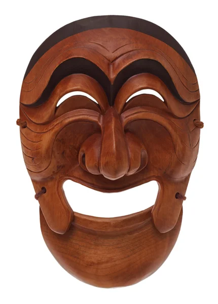 Korean wooden mask — Stock Photo, Image