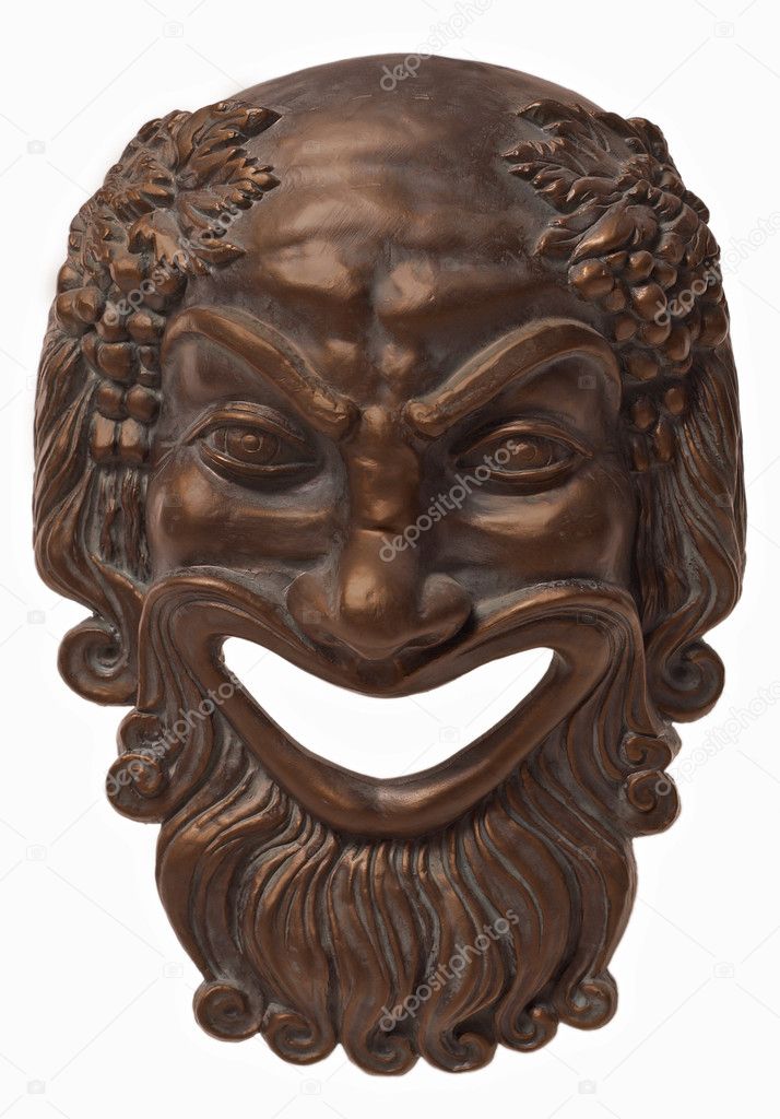 Bacchus mask — Stock Photo © Michey #3018054