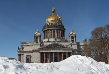 katedral. St.Petersburg, Rusya Federasyonu