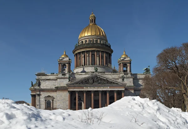 대성당입니다. st.petersburg, 러시아 — 스톡 사진
