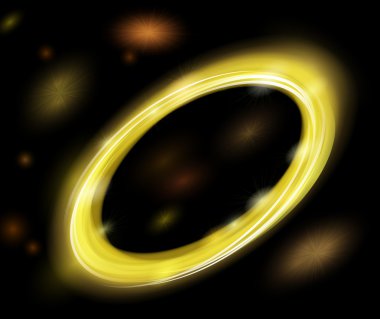 yanan sarı ring