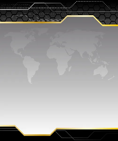 yüksek teknolojili siyah arka plan