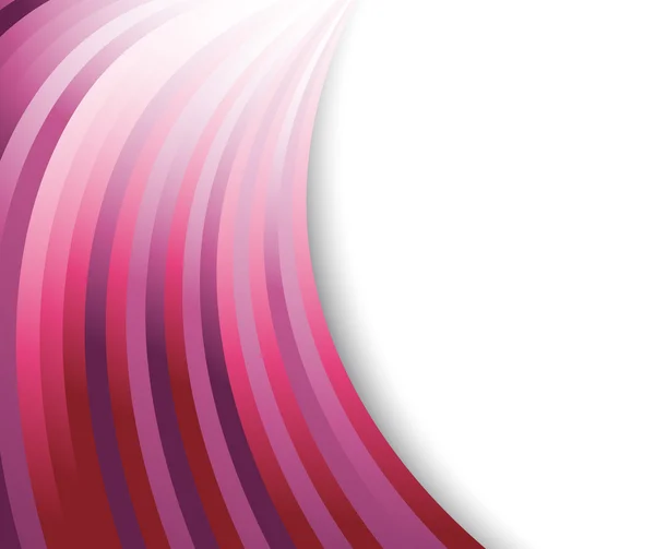 Абстрактні фіолетові хвилі на фоні — стоковий вектор