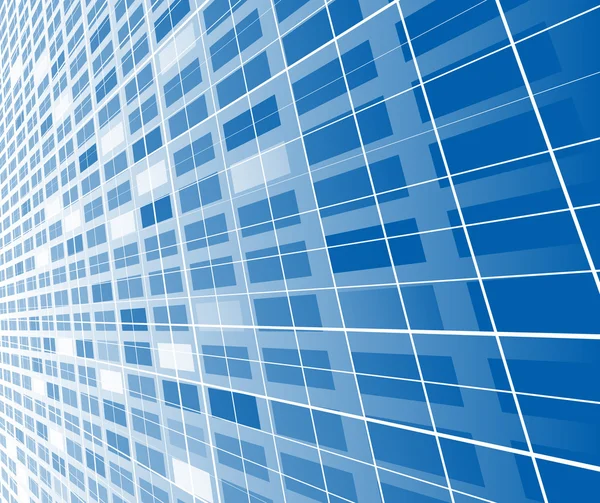 High-tech abstract blue template — Stock Vector