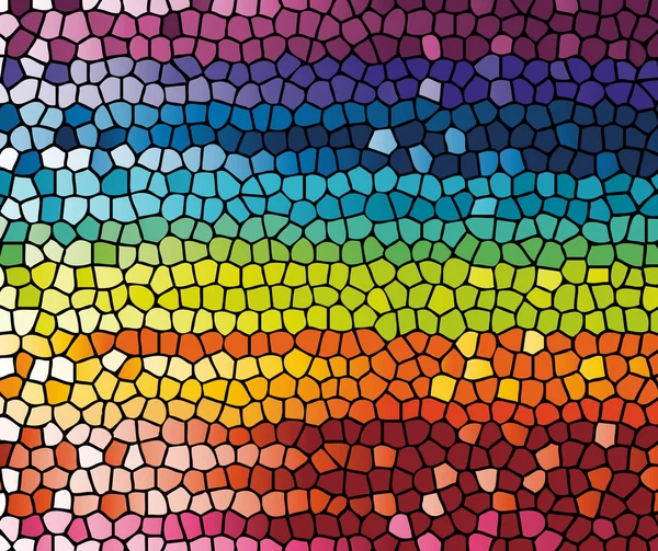 缤纷的彩虹模板 — 图库矢量图片