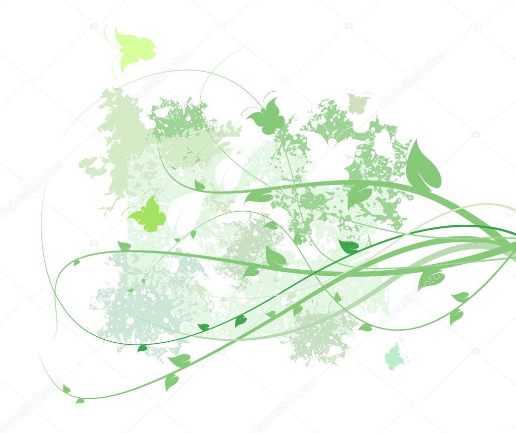 Spring abstract fresh background