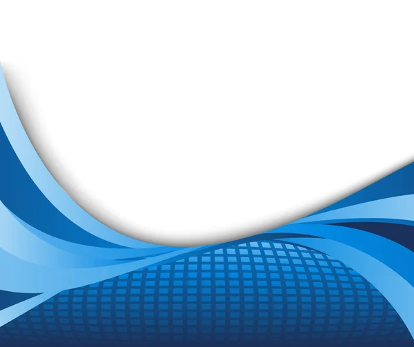青い技術ハイテクの背景 — ストックベクタ