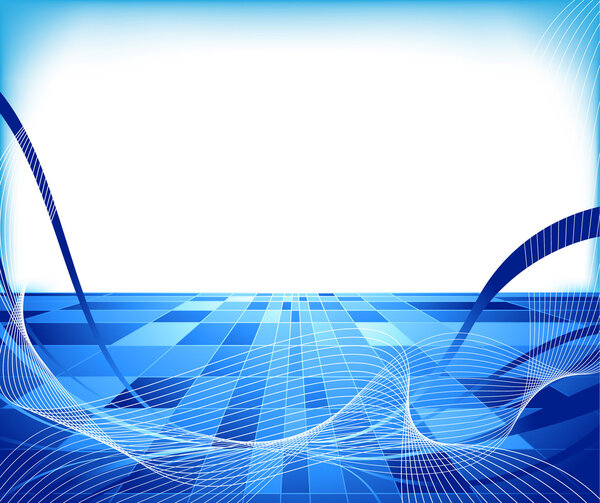 Abstract hi-tech concept - lined