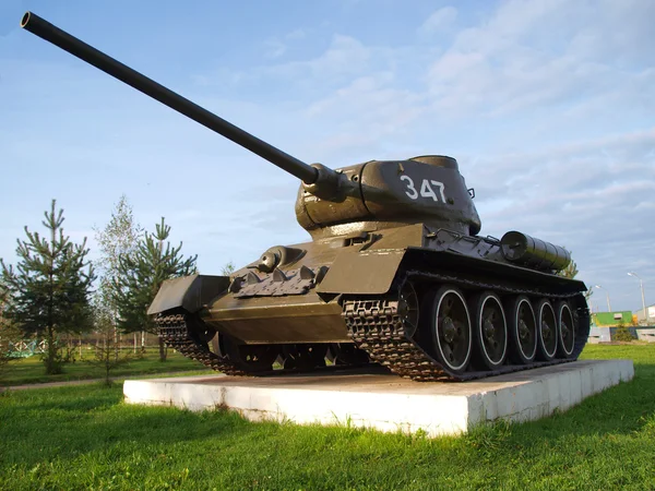 stock image Tank T-34