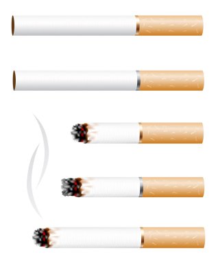 Cigarette clipart