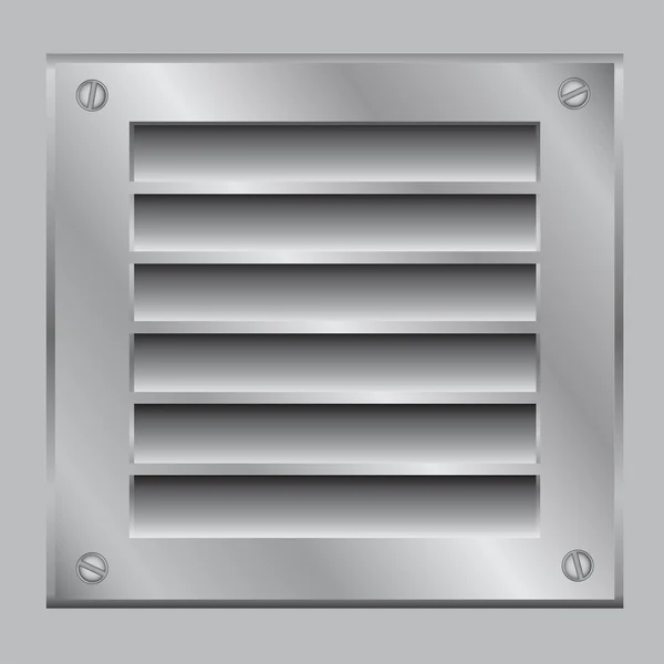 Réseau de ventilation — Image vectorielle