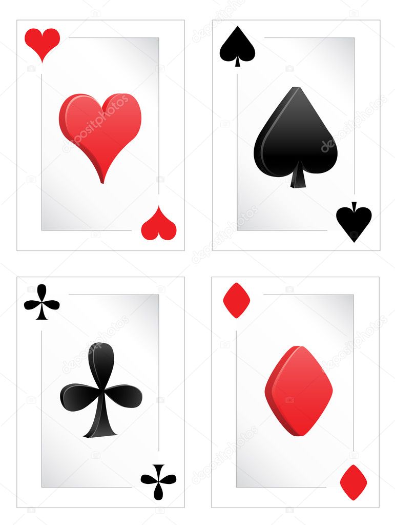 poker spade poker diamond