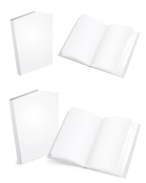 Weißbücher — Stockvektor