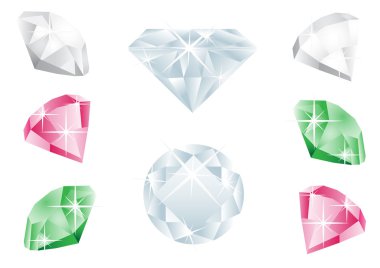 Diamond clipart