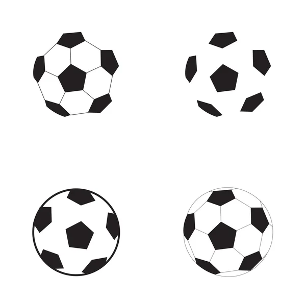Voetbal symbool — Stockvector