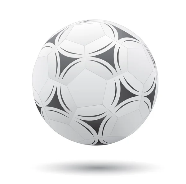 फुटबॉल गेंद — स्टॉक वेक्टर