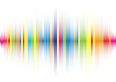 Abstract color line background