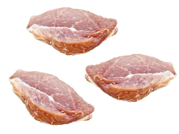 Bitar av kött — Stockfoto