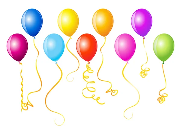 Ilustrace balony — Stock fotografie