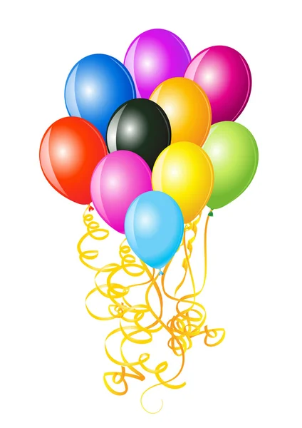 stock image  illustration of balloons
