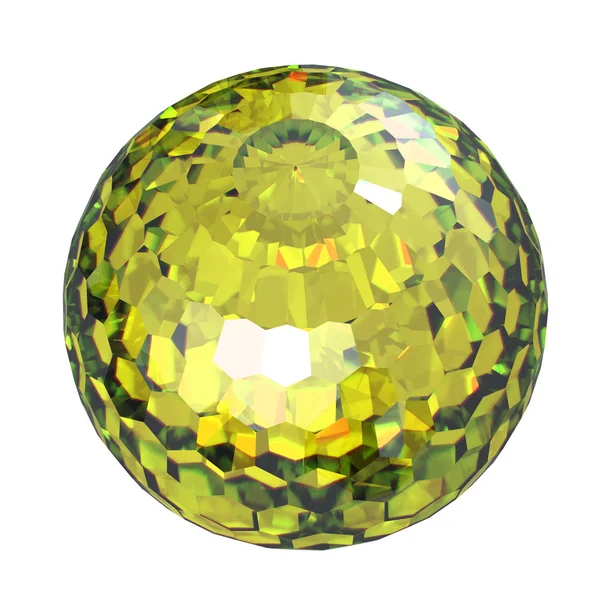 stock image Yellow sapphire