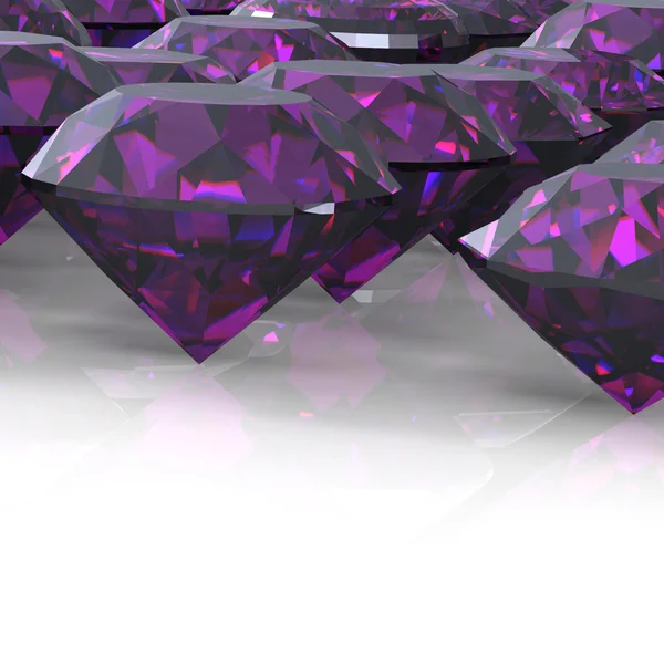 Diamant. šperky pozadí — Stock fotografie
