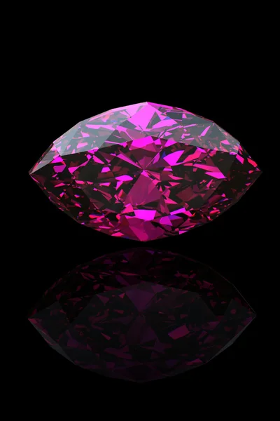 Amethyst. Marquis. Jewelry gems — Stock Photo, Image