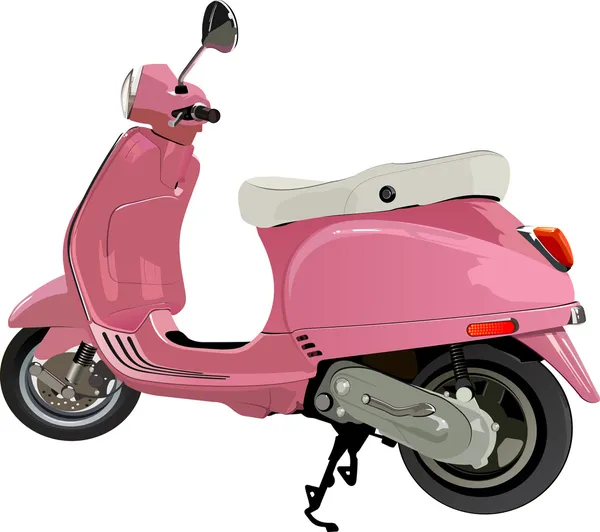 Scooter — Stock Vector