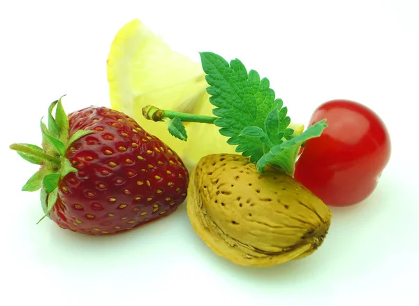 stock image Fruit, berry and nut