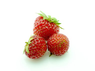 Ripe strawberry clipart