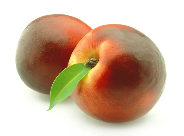 Rijpe perziken — Stockfoto