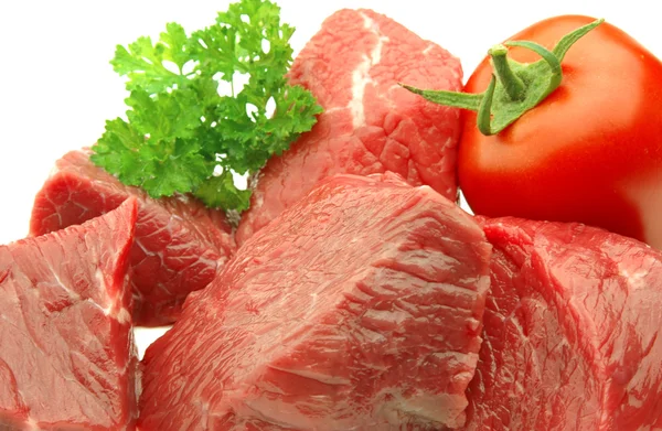 Carne de perto — Fotografia de Stock
