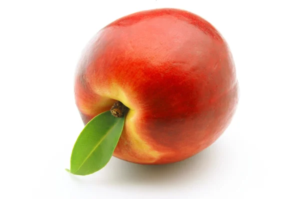 成熟的桃子 — 图库照片
