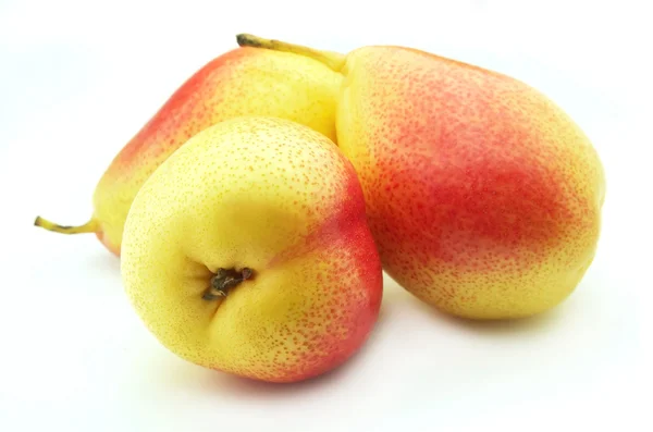 Gele peren — Stockfoto