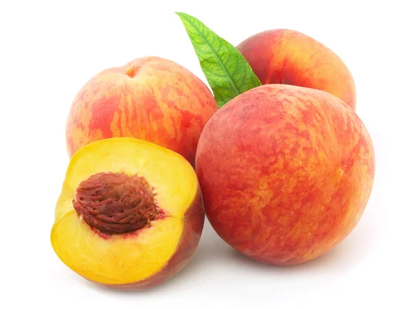 Sweet peaches — Stock Photo, Image
