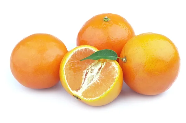Sladké mandarinky — Stock fotografie