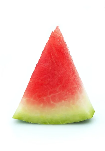 Mogen LOB av en vattenmelon — Stockfoto