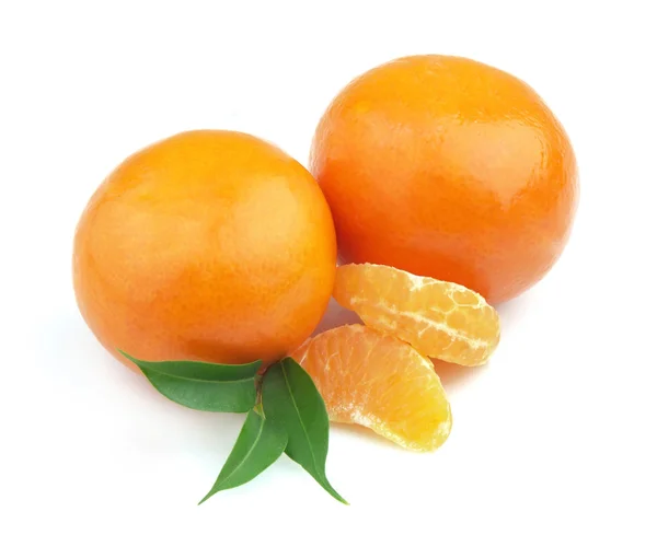 Мандарины (оранжевые) ) — стоковое фото