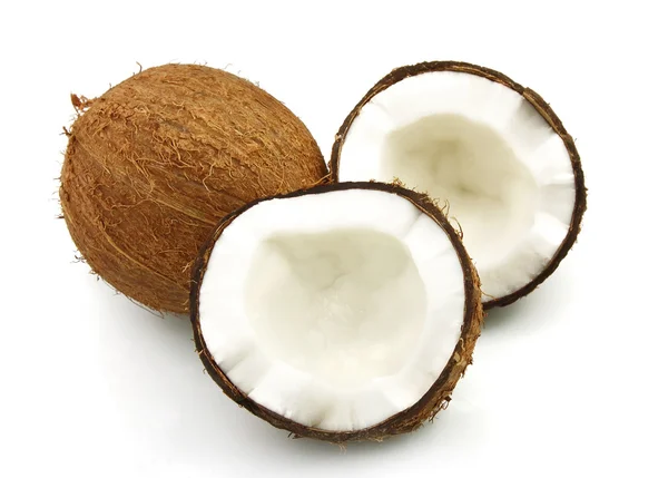 成熟椰子 — 图库照片