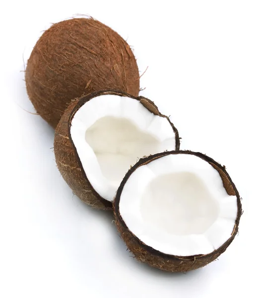 Спелый и сладкий кокос — стоковое фото