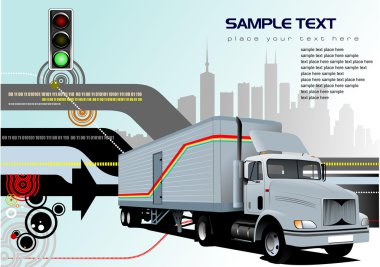 Abstract hi-tech clipart