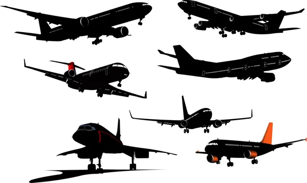 Avion — Image vectorielle